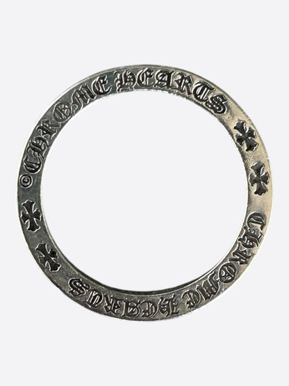 Chrome Hearts Silver Las Vegas Spacer Ring