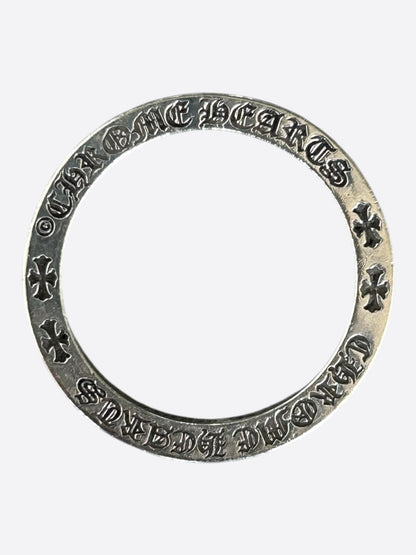 Chrome Hearts Silver Malibu Spacer Ring