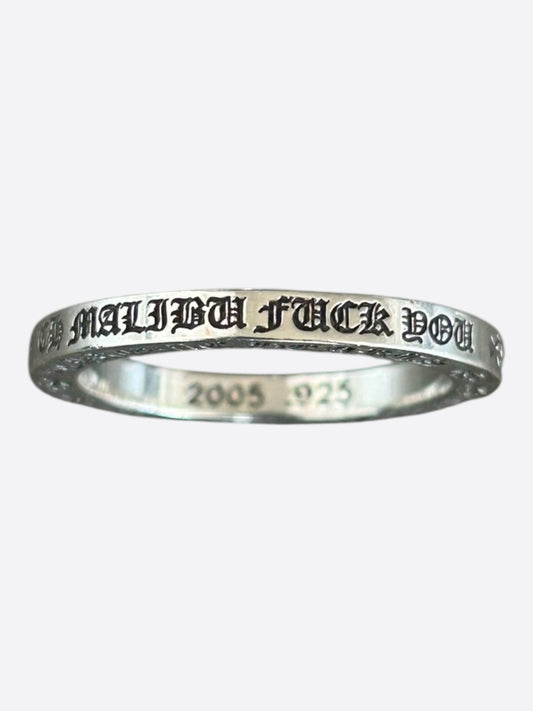 Chrome Hearts Silver Malibu Spacer Ring