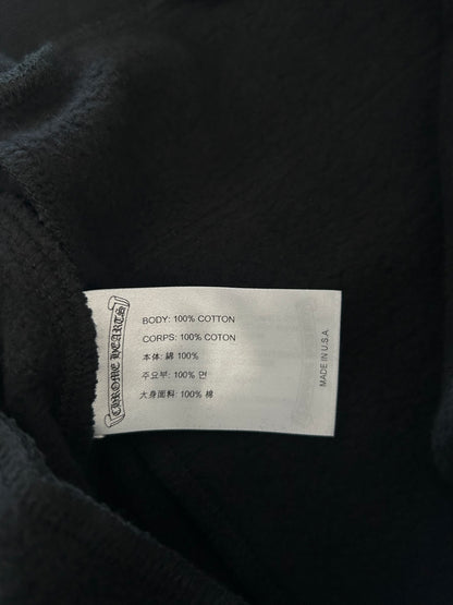 Chrome Hearts Black & Blue Logo Sweatpants