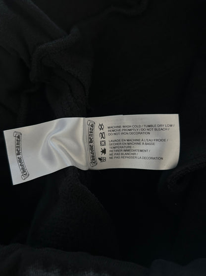 Chrome Hearts Black & Blue Logo Sweatpants