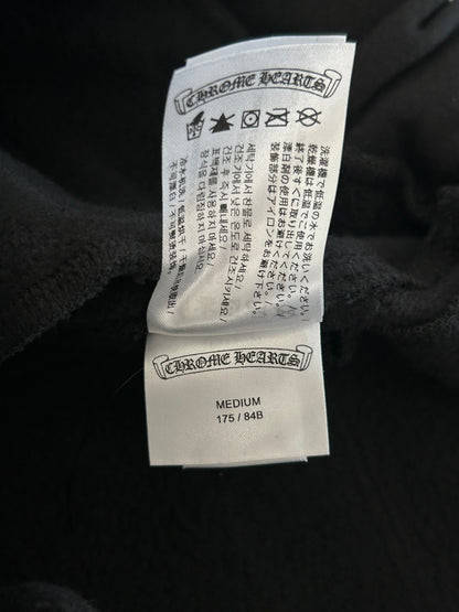 Chrome Hearts Black & Blue Logo Sweatpants