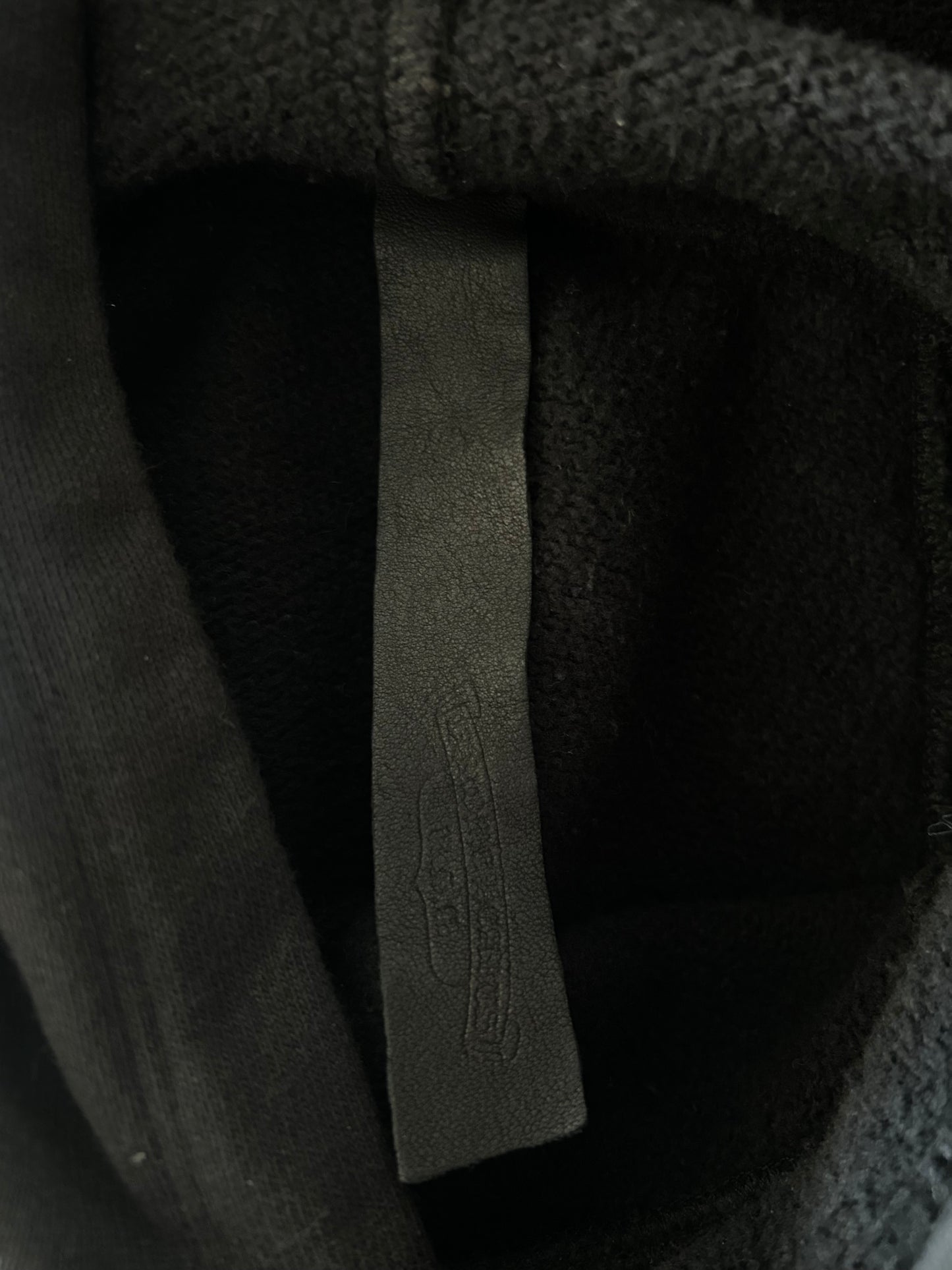 Chrome Hearts Black Triple Cross Patch Paper Jam Hoodie