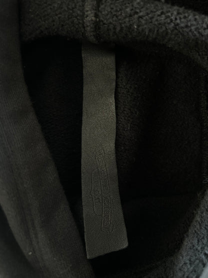 Chrome Hearts Black Triple Cross Patch Paper Jam Hoodie