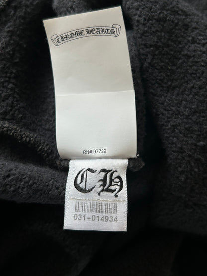 Chrome Hearts Black Triple Cross Patch Paper Jam Hoodie