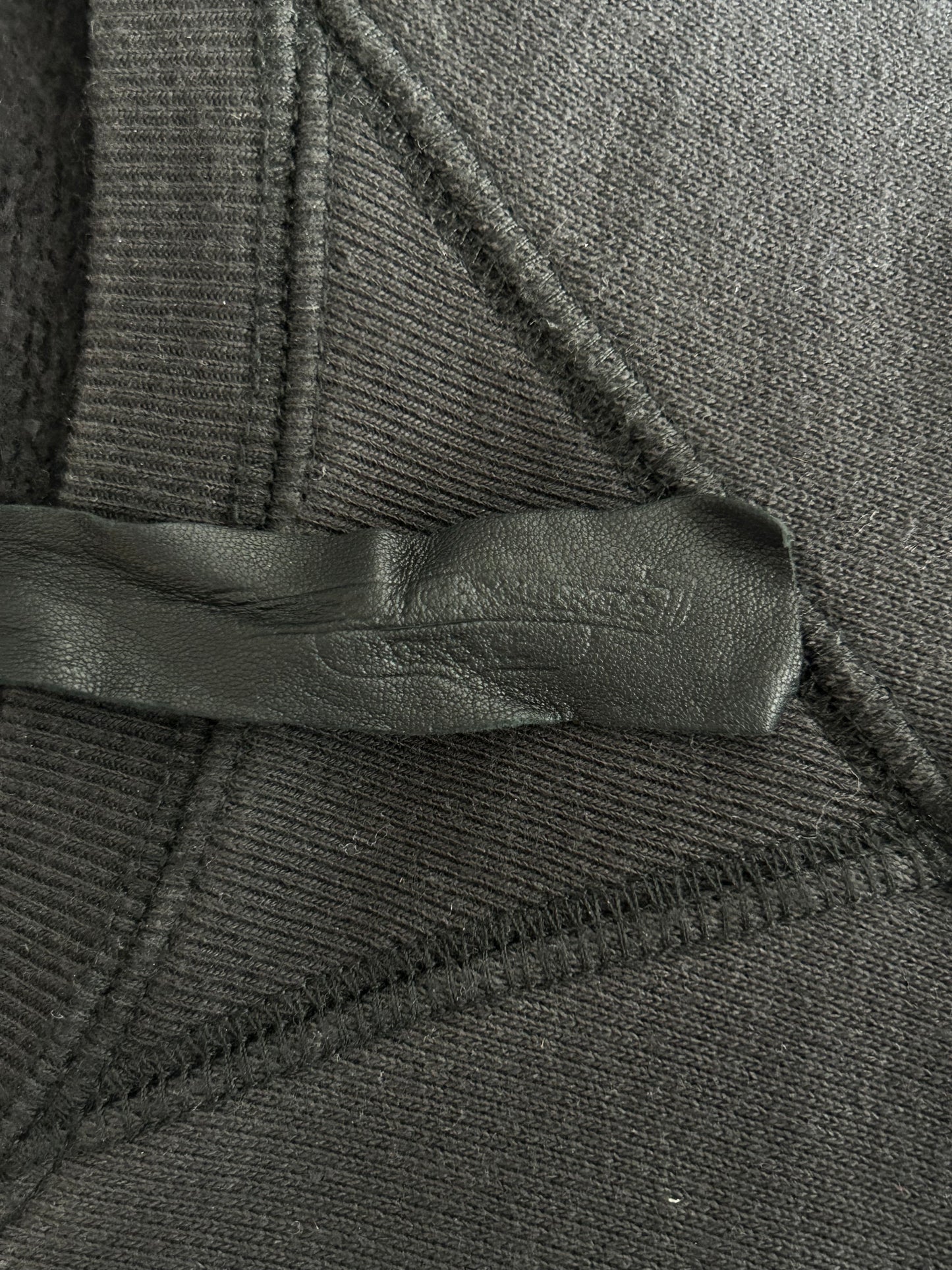 Chrome Hearts Black Triple Cross Patch Paper Jam Sweater