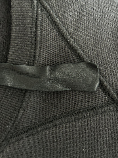Chrome Hearts Black Triple Cross Patch Paper Jam Sweater