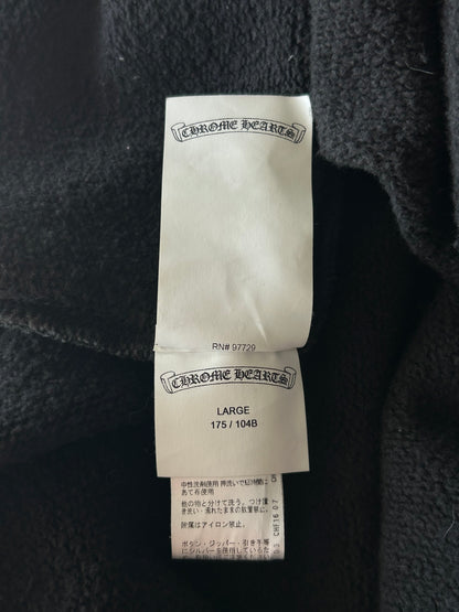 Chrome Hearts Black Triple Cross Patch Paper Jam Sweater