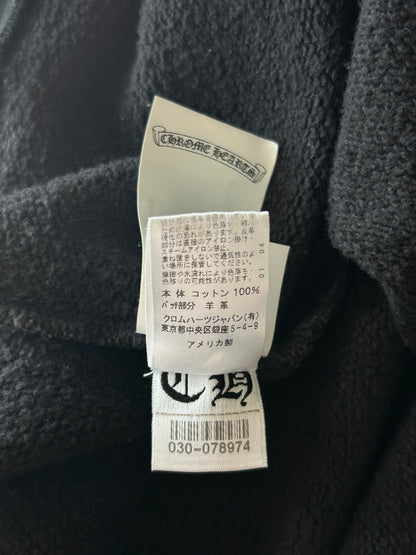 Chrome Hearts Black Triple Cross Patch Paper Jam Sweater