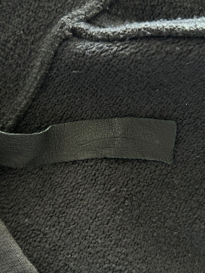 Chrome Hearts Black Triple Cross Patch Paper Jam Zip Up Hoodie