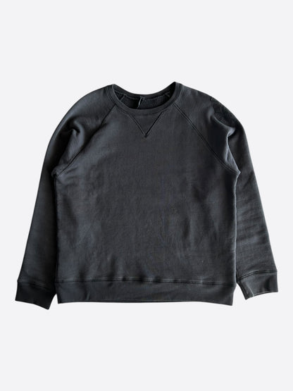 Chrome Hearts Black Triple Cross Patch Paper Jam Sweater