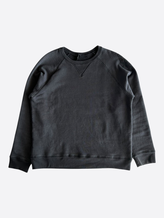 Chrome Hearts Black Triple Cross Patch Paper Jam Sweater