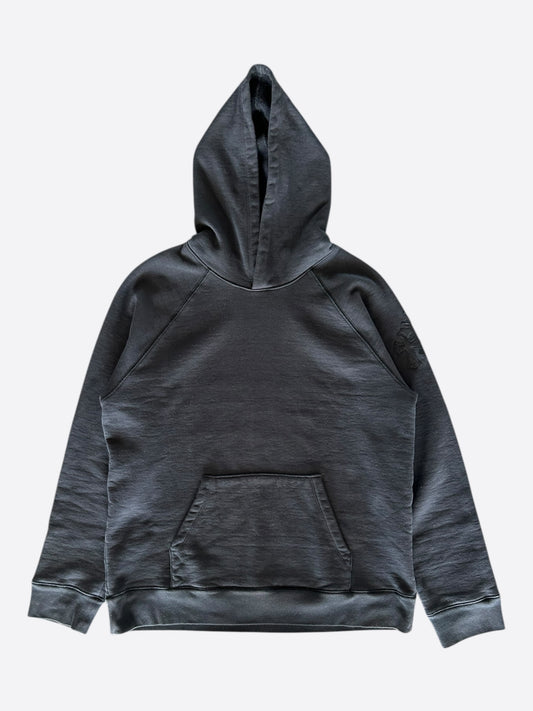 Chrome Hearts Black Triple Cross Patch Paper Jam Hoodie