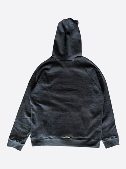 Chrome Hearts Black Triple Cross Patch Paper Jam Hoodie