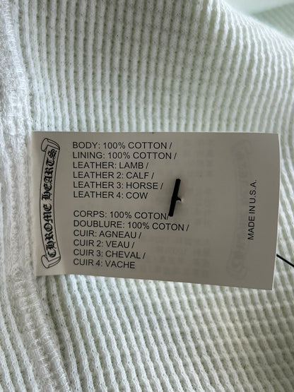 Chrome Hearts Matty Boy Lime Green & Multicolor Patch 1/1 Hoodie