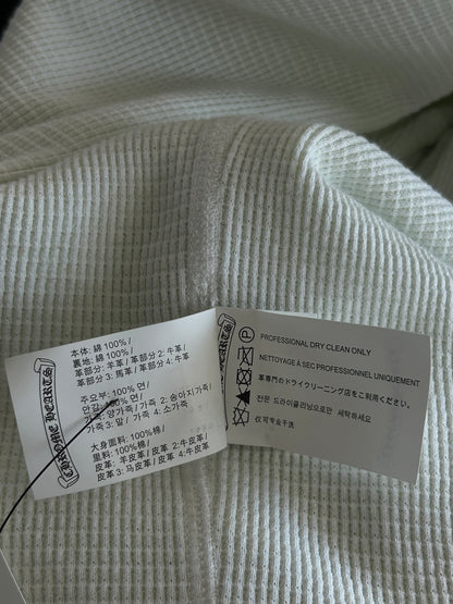 Chrome Hearts Matty Boy Lime Green & Multicolor Patch 1/1 Hoodie