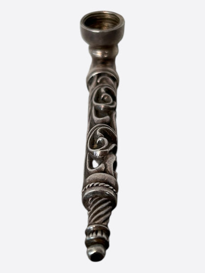 Chrome Hearts Silver Filigree Pipe
