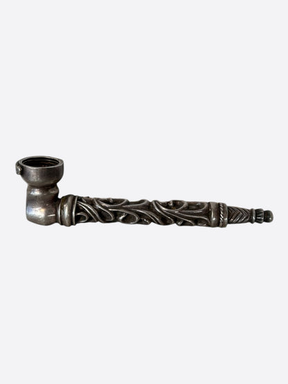 Chrome Hearts Silver Filigree Pipe
