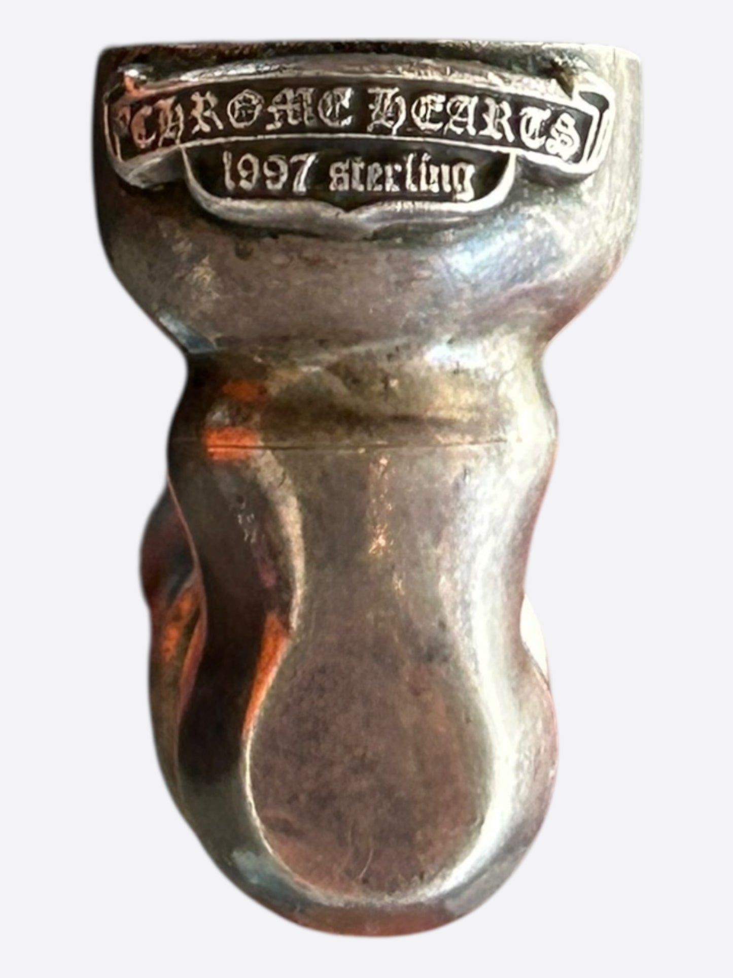 Chrome Hearts Silver Filigree Pipe
