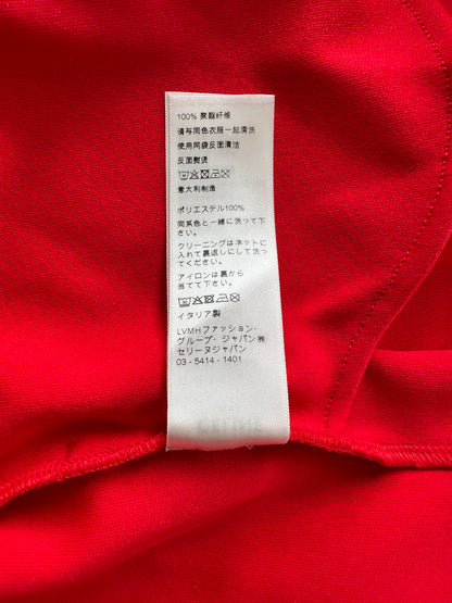 Celine Red & White Logo Trackpants