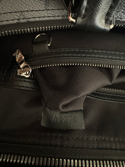 Louis Vuitton Reverse Monogram Eclipse Keepall 50