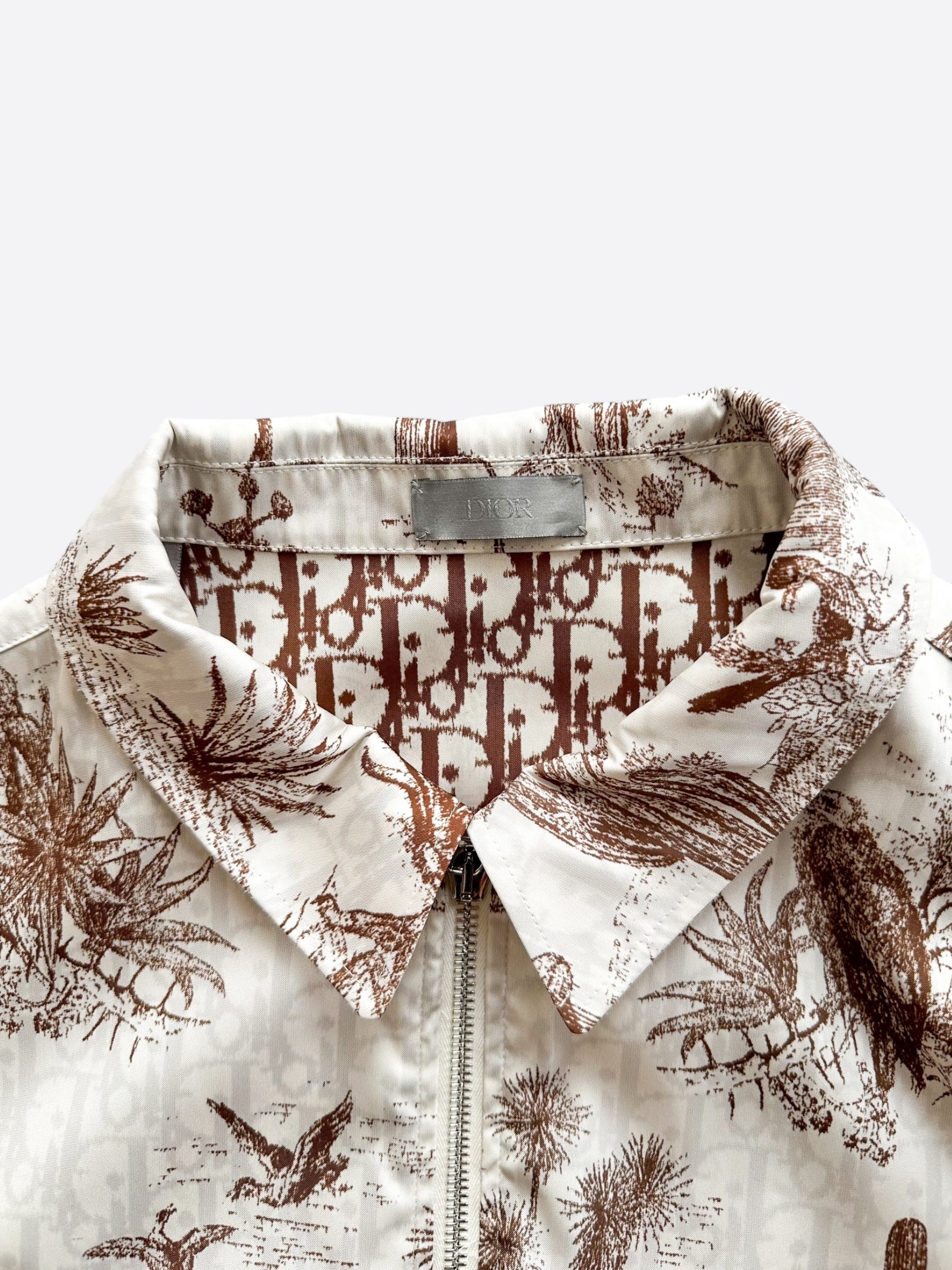 Dior 2024 print jacket