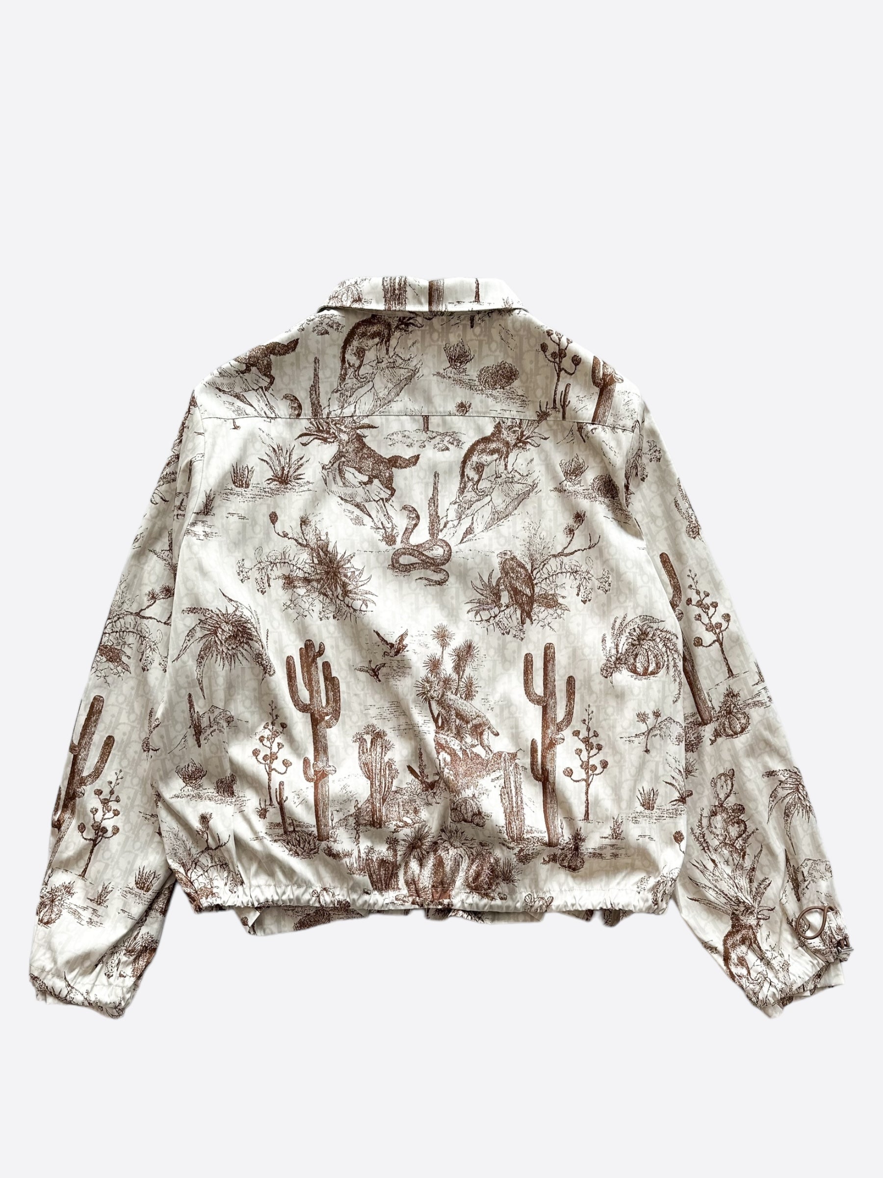 Dior clearance print jacket