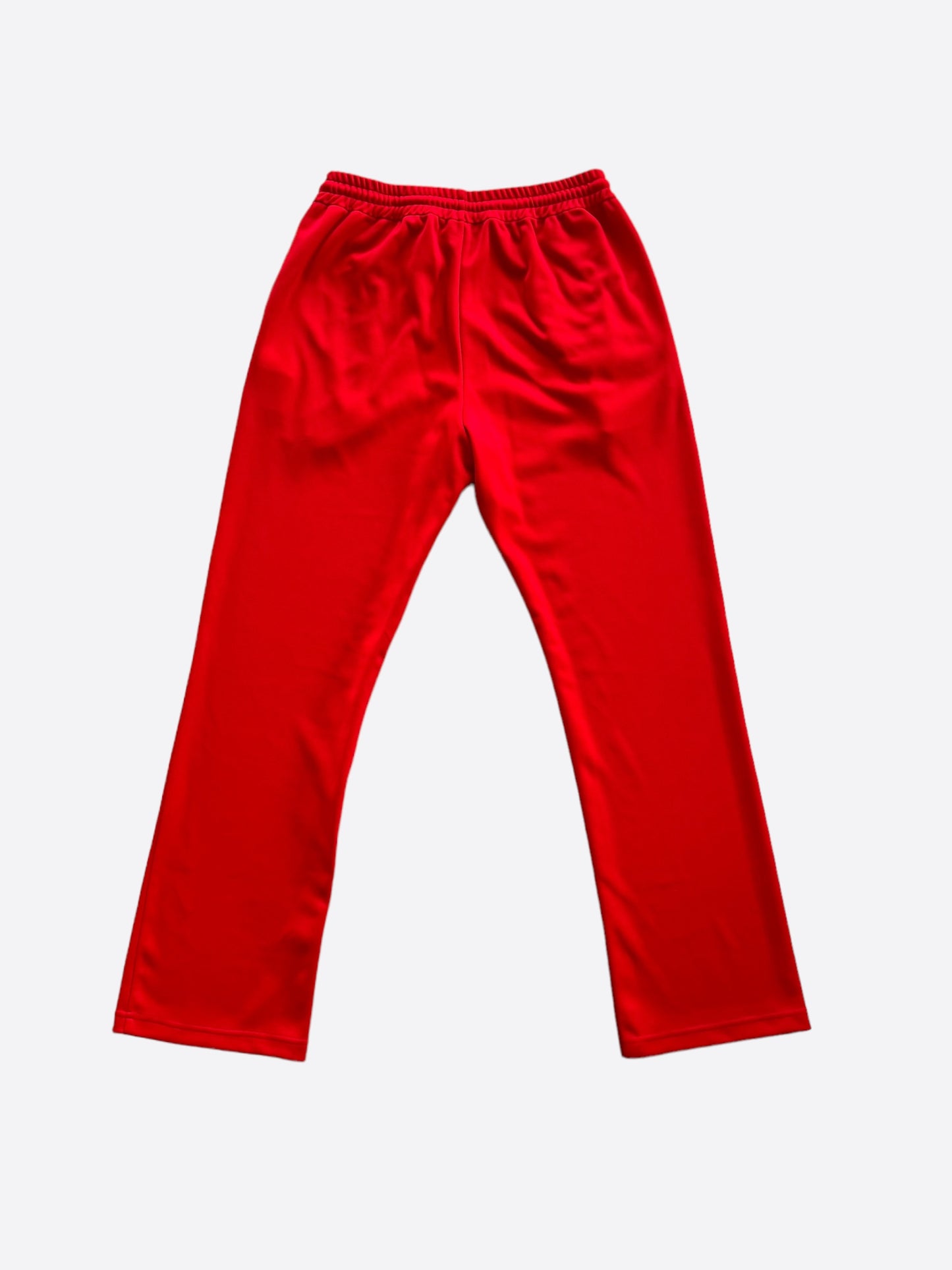 Celine Red & White Logo Trackpants