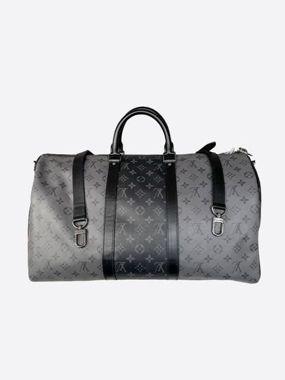 Louis Vuitton Reverse Monogram Eclipse Keepall 50