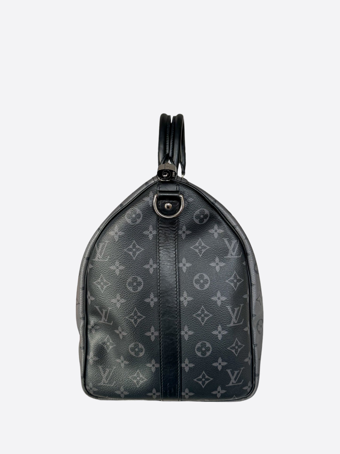 Louis Vuitton Reverse Monogram Eclipse Keepall 50