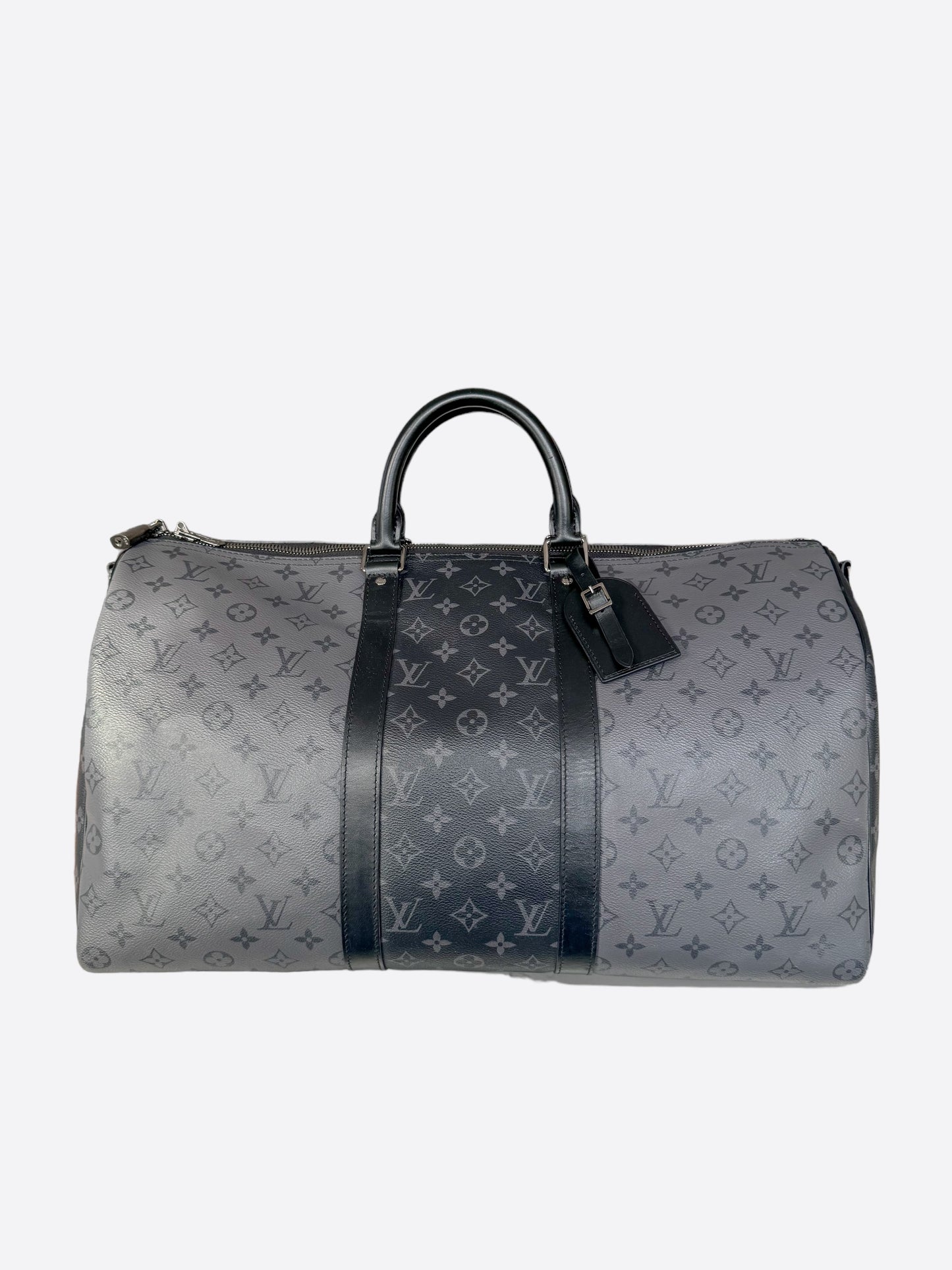 Louis Vuitton Reverse Monogram Eclipse Keepall 50