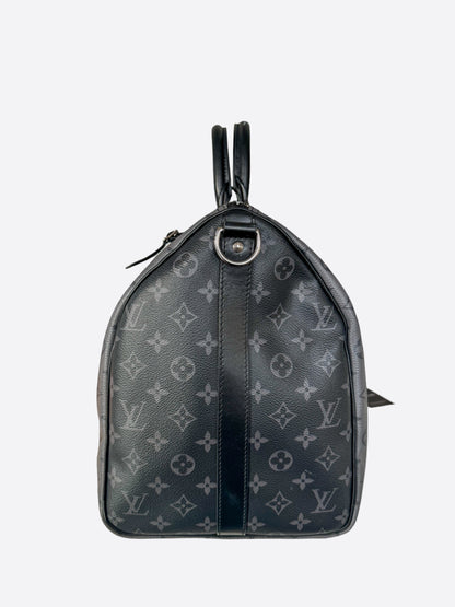 Louis Vuitton Reverse Monogram Eclipse Keepall 50