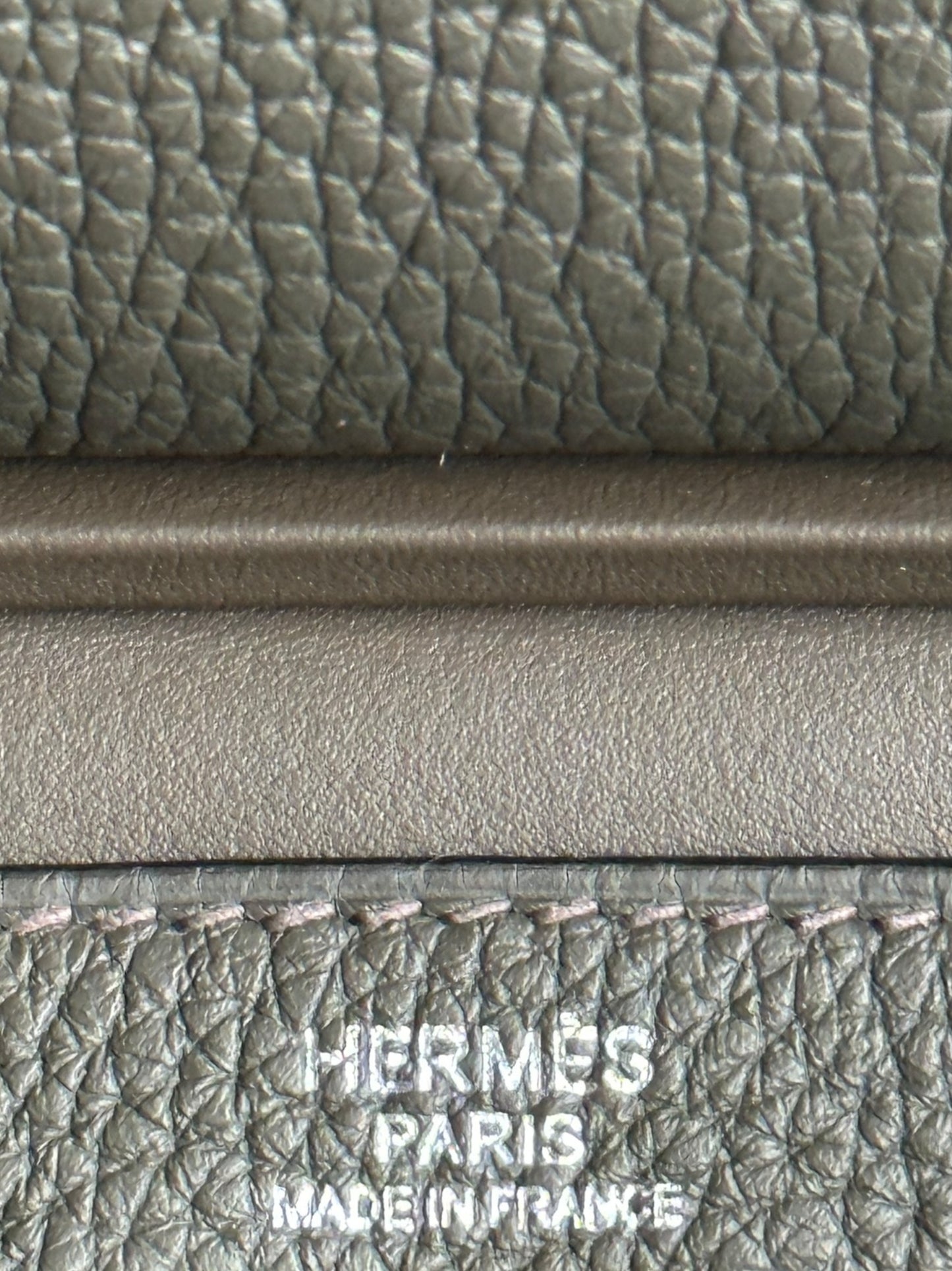 Hermes Olive HAC A Dos Crossbody Backpack