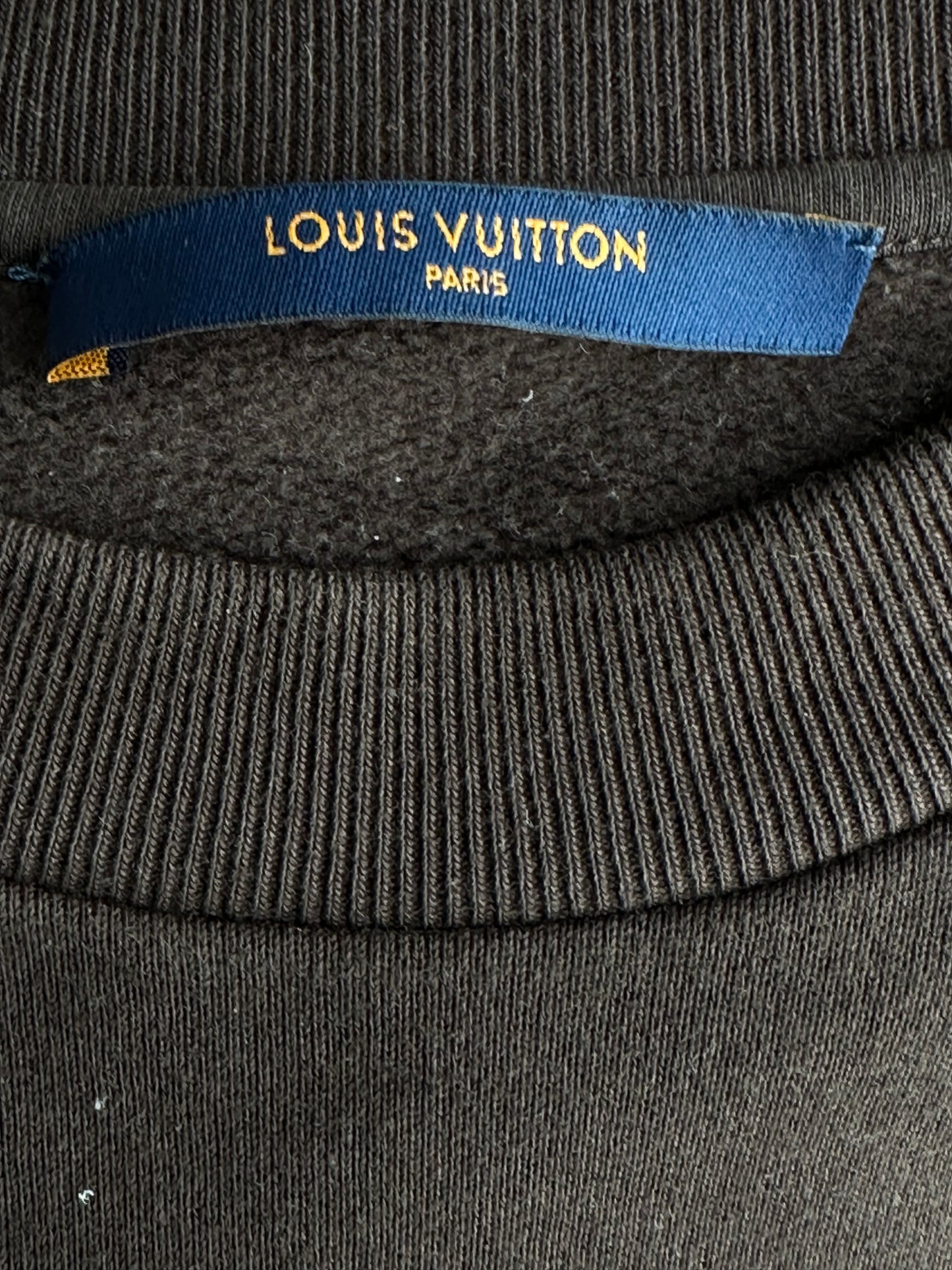 Louis Vuitton Brown Tuffetage Logo Sweater