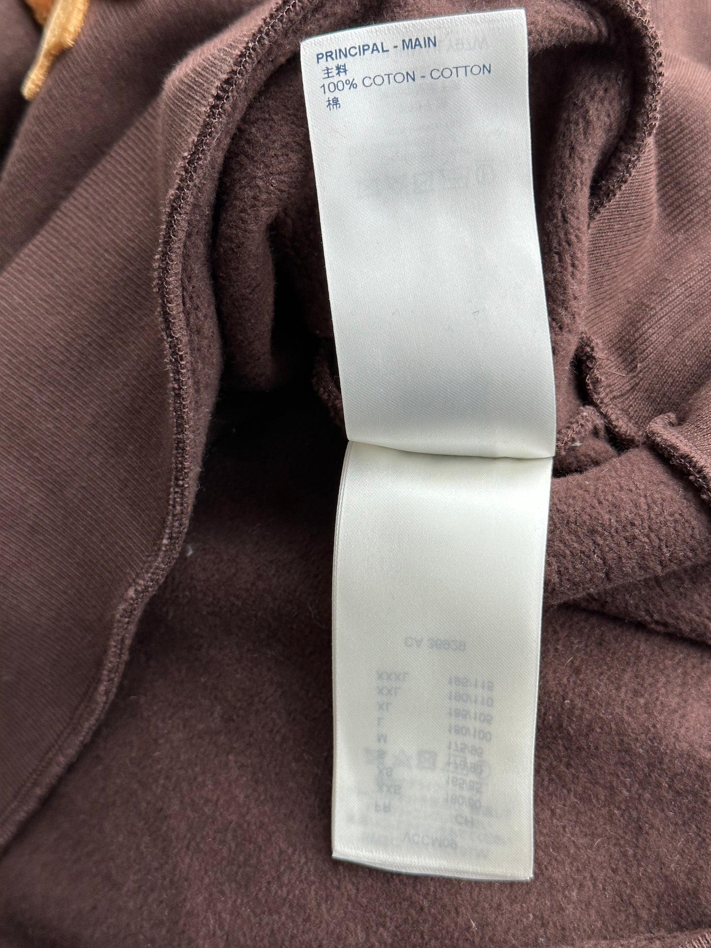 Louis Vuitton Brown Tuffetage Logo Sweater