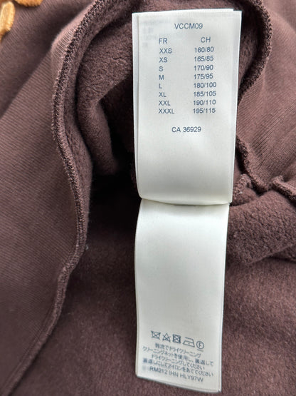 Louis Vuitton Brown Tuffetage Logo Sweater