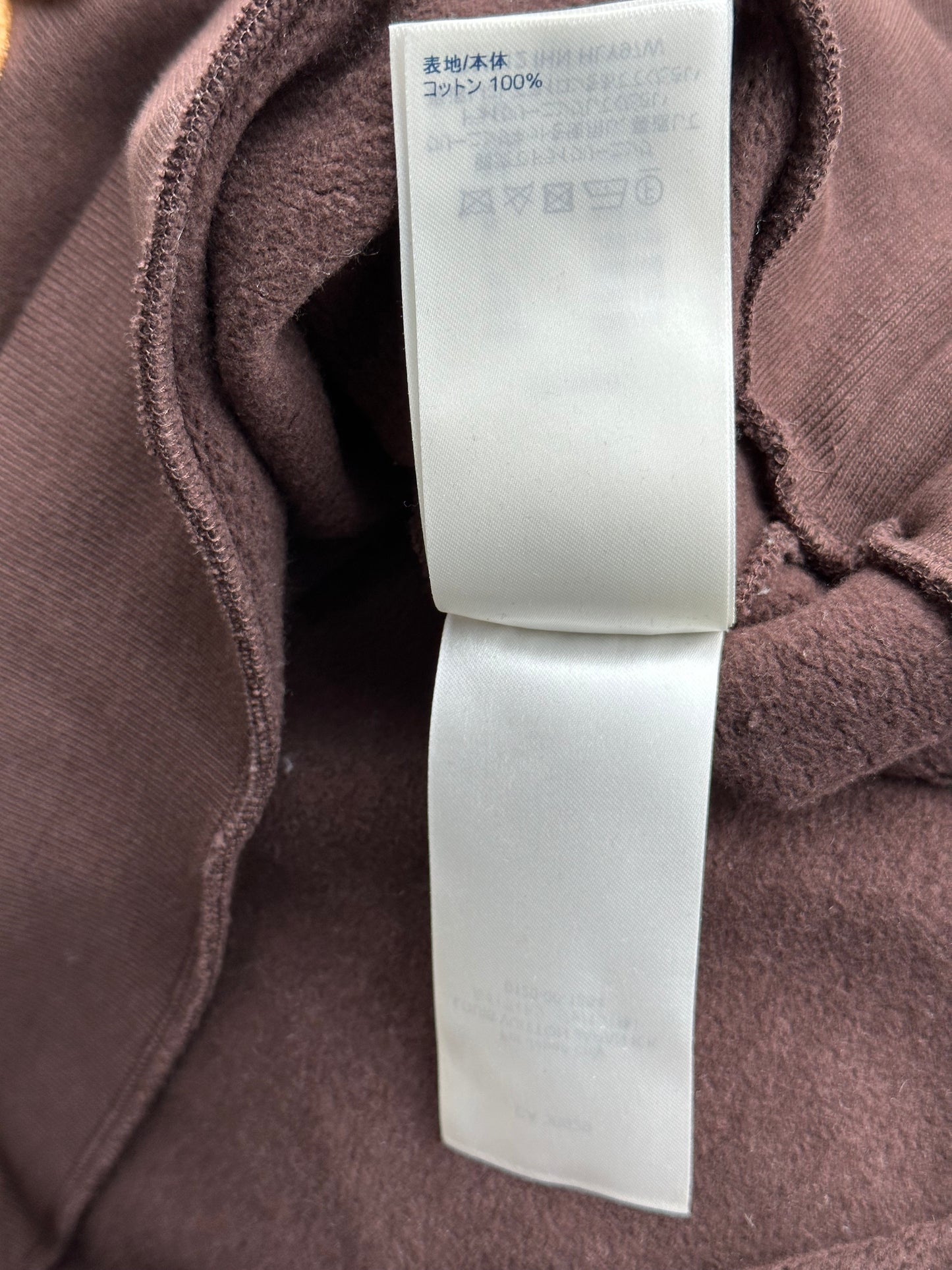 Louis Vuitton Brown Tuffetage Logo Sweater