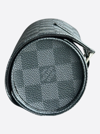 Louis Vuitton Damier Graphite Watch Roll Case