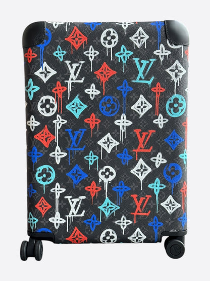 Louis Vuitton Multicolor Graffiti Monogram Eclipse Horizon 50