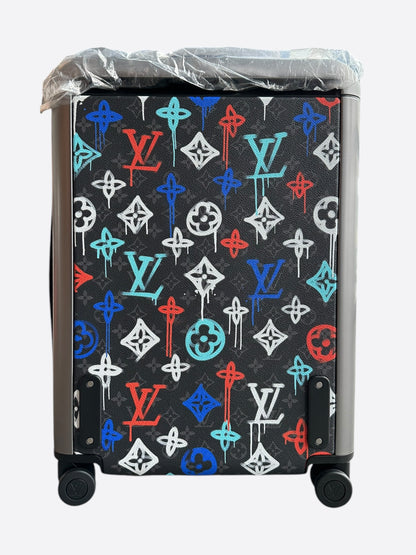 Louis Vuitton Multicolor Graffiti Monogram Eclipse Horizon 50