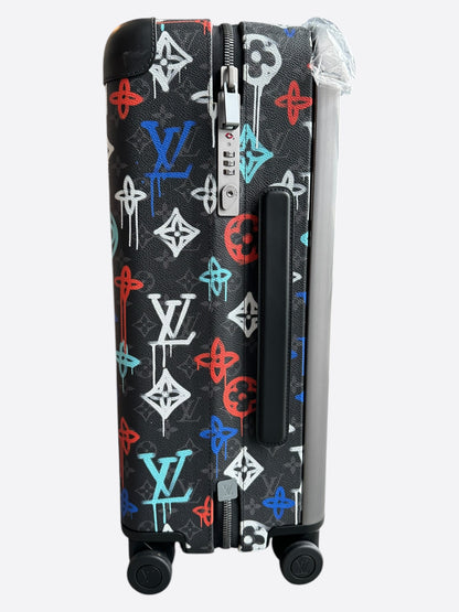 Louis Vuitton Multicolor Graffiti Monogram Eclipse Horizon 50