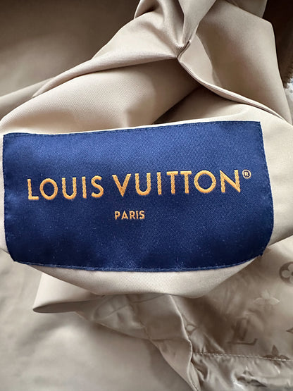 Louis Vuitton Gold Monogram Reversible Windbreaker