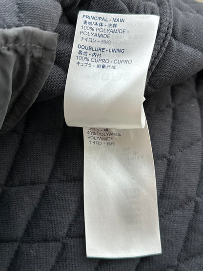 Louis Vuitton Black Distorted Zip Up Jacket