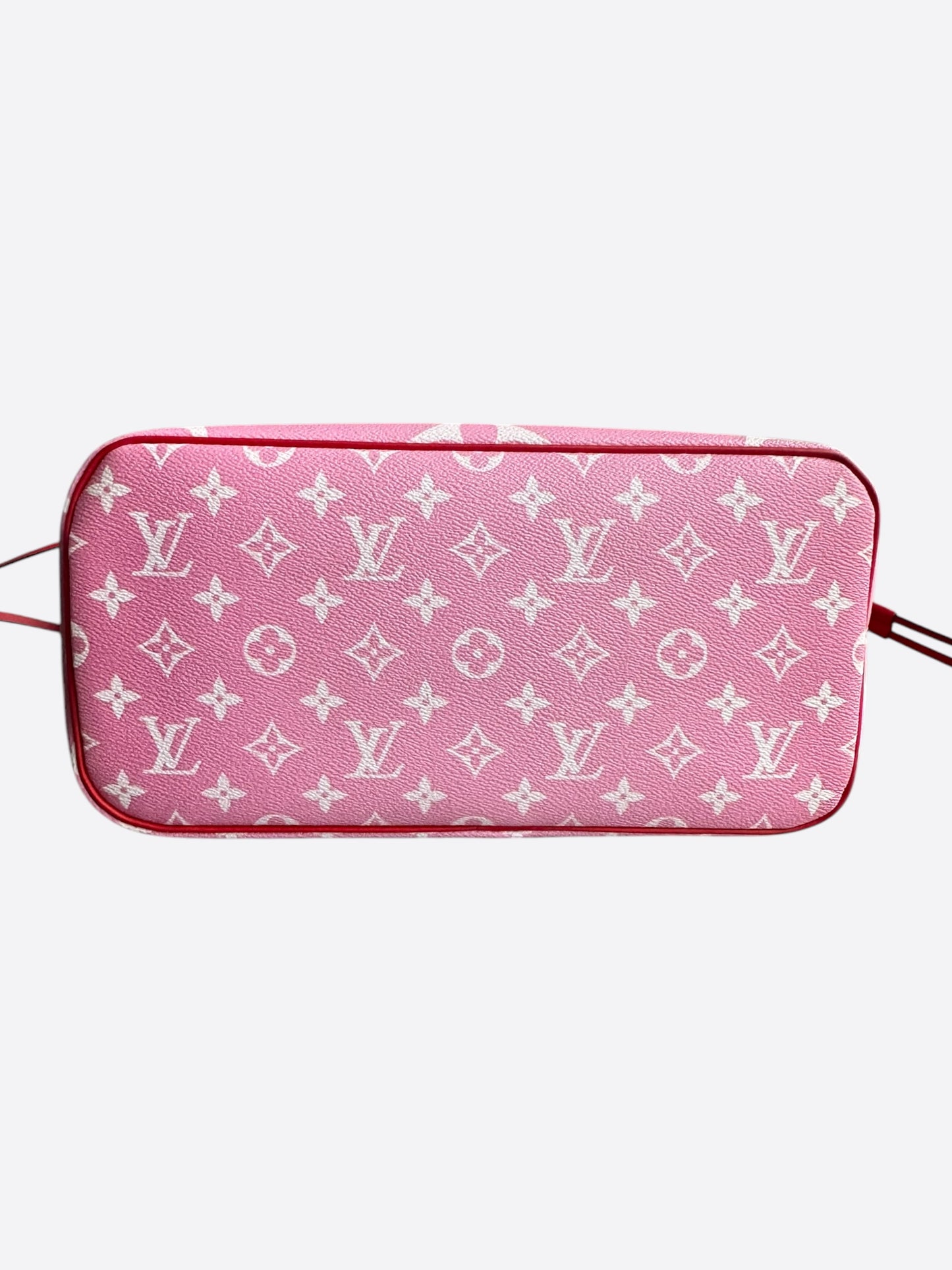 Louis Vuitton Pink & Red Escale Monogram Neverfull MM