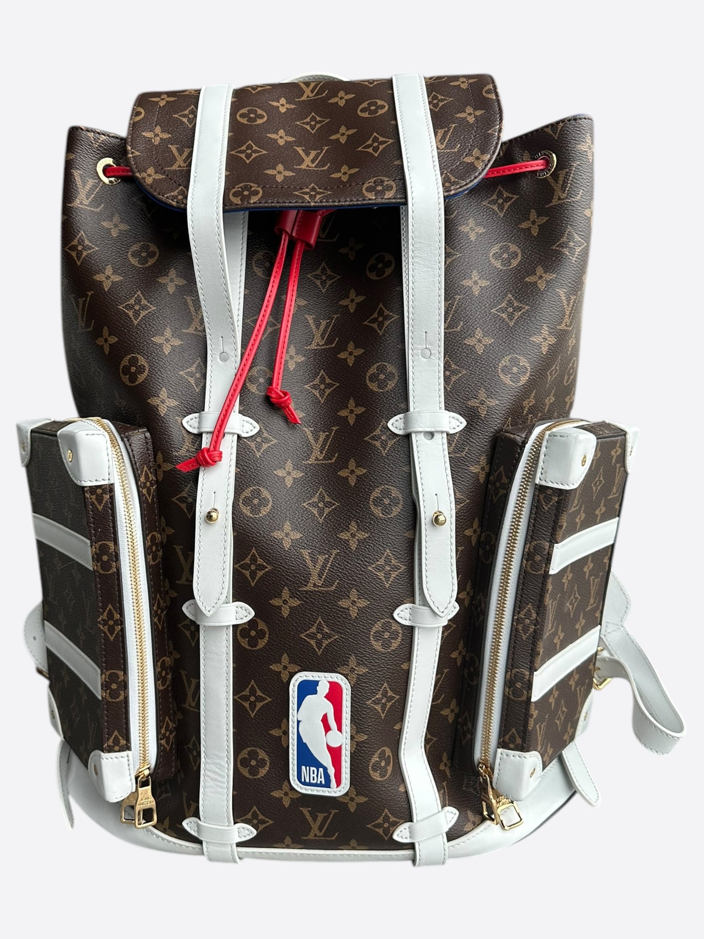 Louis Vuitton NBA Brown Monogram Christopher Backpack – Savonches
