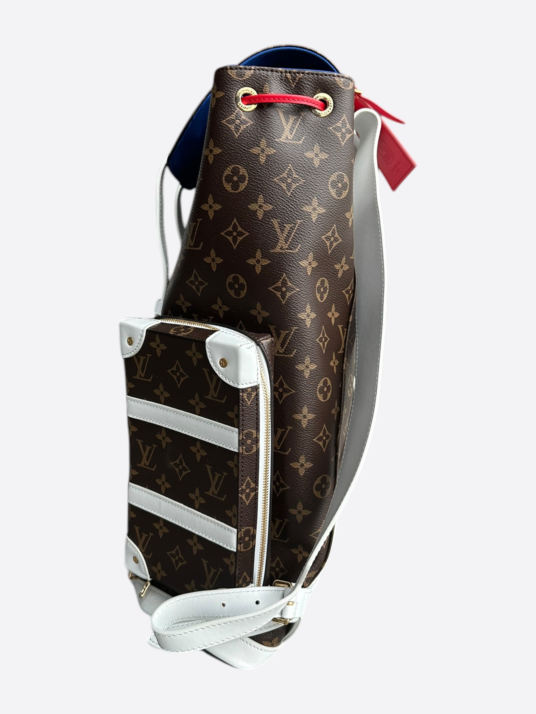 Louis Vuitton NBA Brown Monogram Christopher Backpack – Savonches