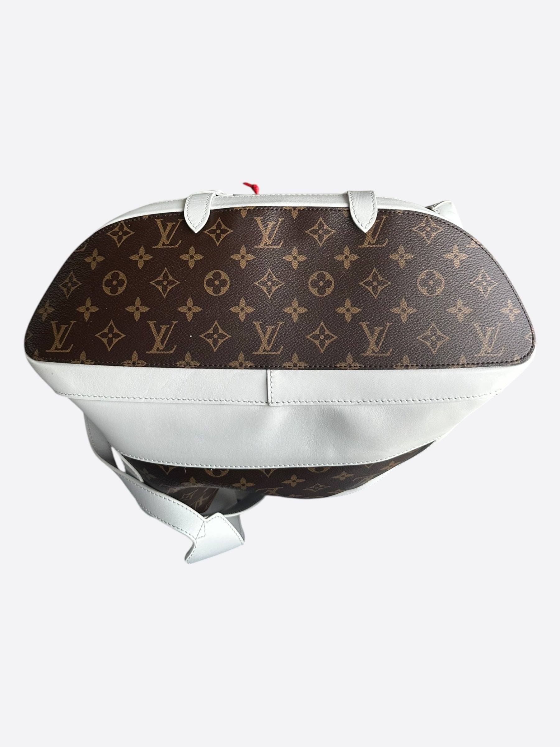 Louis Vuitton NBA Brown Monogram Christopher Backpack – Savonches