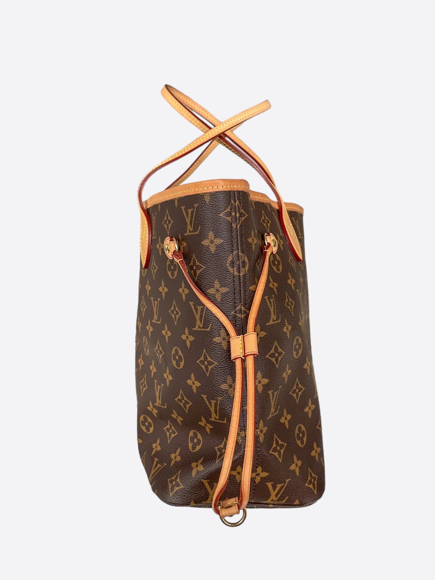 Louis Vuitton Brown Monogram Neverfull MM