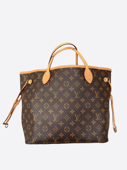 Louis Vuitton Brown Monogram Neverfull MM