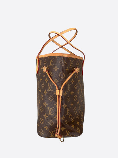 Louis Vuitton Brown Monogram Neverfull MM